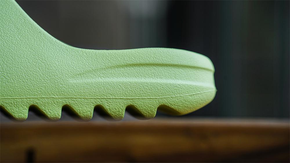 PK GOD adidas Yeezy Slide Glow Green Glossy RETAIL MATERIALS READY TO SHIP